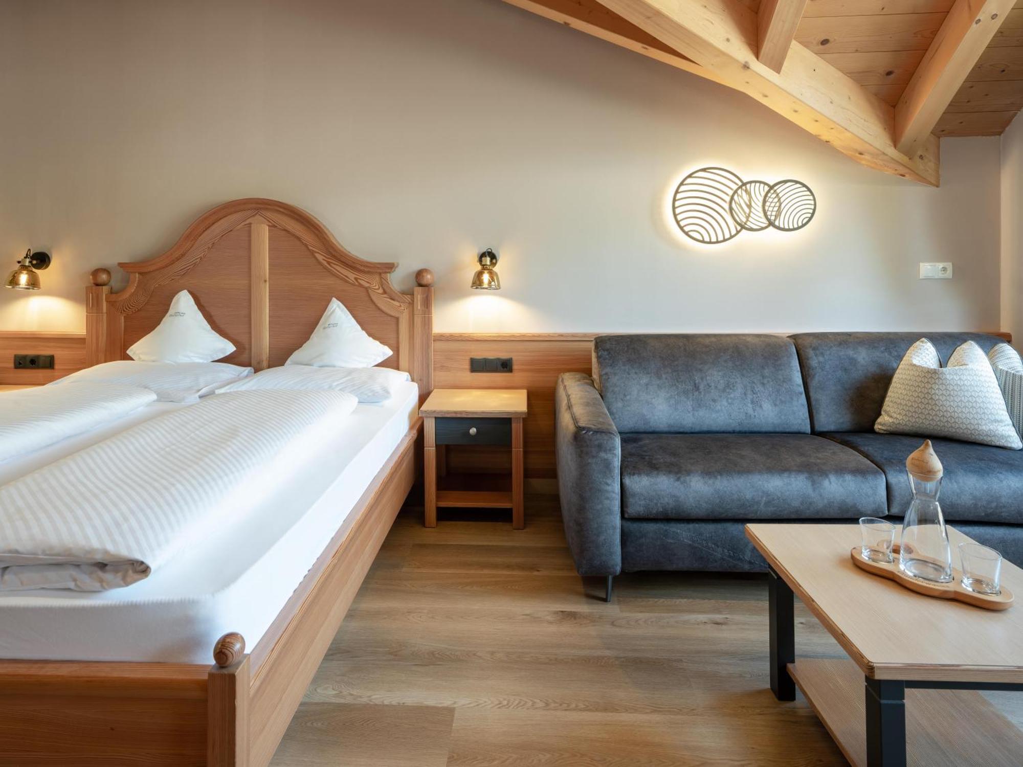 Hotel Bacherhof 马兰扎 外观 照片